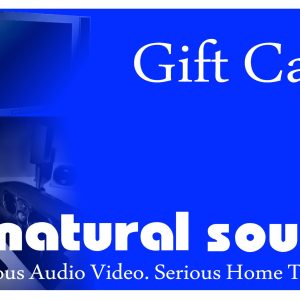 Natural Sound Gift Card